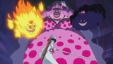 [One Piece] Empat kaisar di distrik, kenapa kamu takut!