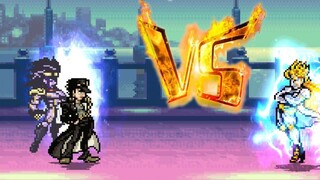 [MUGEN] Trận chiến định mệnh! Tentaro Jotaro VS Thiên Dio! (hai)