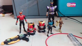 รวมของเล่น มาสค์ไรเดอร์คูกะ kamenrider kuuga