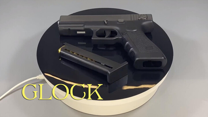 [Buat Mainan] Semprotan Taktis Glock; Tiup ke Belakang & Lempar Case