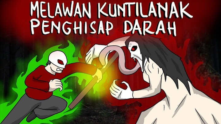 RATU KUNTILANAK MENCULIK BOCAH NAKAL 😱 Menyeramkan ! #hororkomedi #penampakan #viral