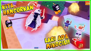 GAK TANGGUNG-TANGGUNG!! KALI INI BISA ANCURINN TOWER BANG CUPU!! HAHAHA! ROBLOX MIKOCIL