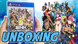 SNK 40th Anniversary Collection (PS4) Unboxing