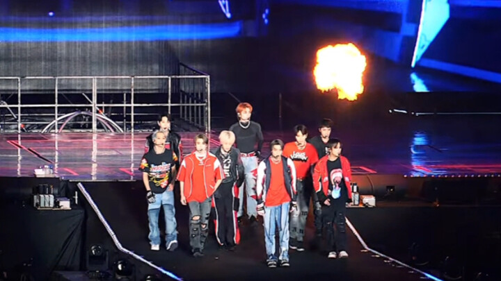 【NCT】Siapa nih jenius kecil yang ngembangin ide speed up di lagu Faster～