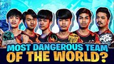 Most Dangerous Team Of Free Fire In The World? | FFWS 2022 Sentosa!!!