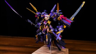 The first mecha girl in 24 years, the Royal Power Susanoo is fully armed