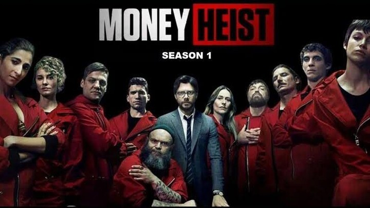 Money heist season discount 1 english dubbed