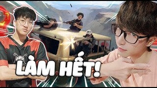 (PUBG) BẮN CỰC HAY ĐẾN TỪ "HOÀNG NGÃ TƯ SỞ"