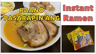 Pasarapin ang Instant Ramen Noodles | Japanese Char Siu Recipe