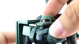 [Zaku Thunderbolt] One-eyed war song, a man's romance! Bandai HG - Zaku Thunderbolt