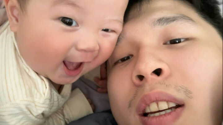 Seven months old should be an age when babies start to understand things.