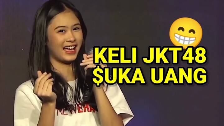 Callie JKT48 "SUKA UANG"