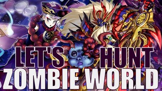 YU-GI-OH! MASTER DUEL - RUINING RUNICK PLAYERS FUN WITH ZOMBIE WORLD