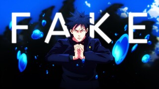 Jujutsu Kaisen Season 2「 AMV」 - Fake It