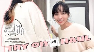 Thử đồ mua tại AB HOUSE | Try on haul