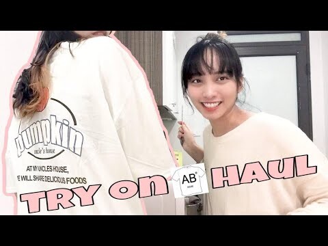 Thử đồ mua tại AB HOUSE | Try on haul