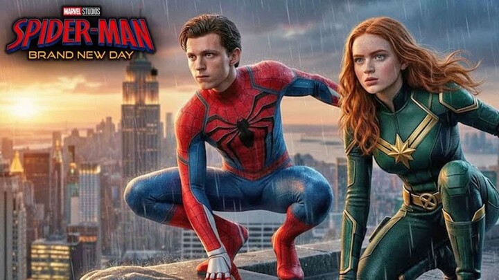 🎬 Spiderman Brand New Day 2026 II Sedih Liat Spider-Man Mode Trauma dan Homeless