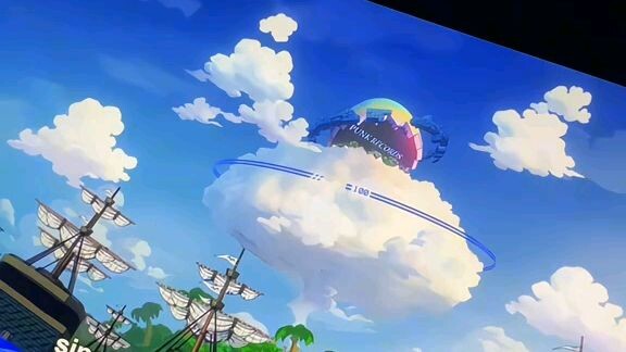 Hanya Luffy yg berani nantang para gorosei