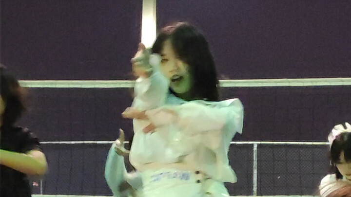 【illusion】When I danced the strange fire at the Mid-Autumn Festival Gala (choreography by AA)