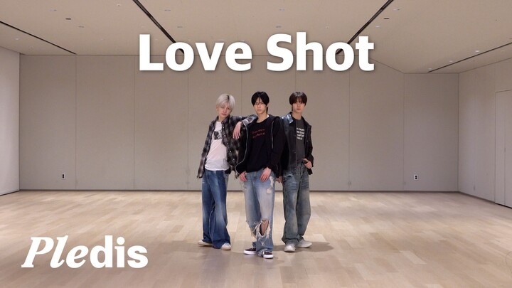 Latihan Tari TWS ‘Love Shot’ | Lagu Asli: EXO