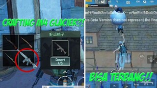 NEW UPDATE BISA CRAFTING M4 GLACIER?! BISA TERBANG JUGA! - PUBG MOBILE