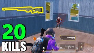 RUSH with AWM in LIVIK | DUO VS SQUAD | PUBG MOBILE