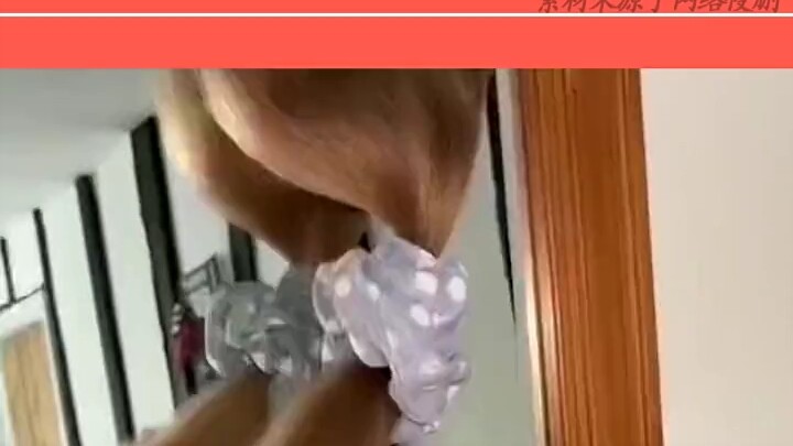 كمية تساقط الشعر التي تبدو مألوفة جدًا.