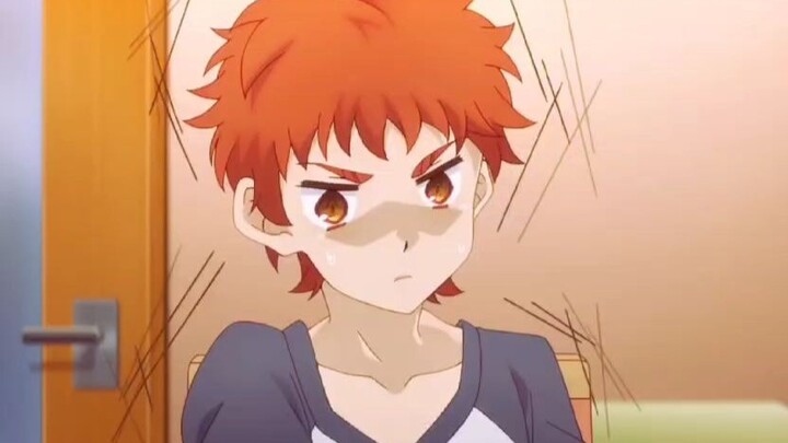 Emiya Shirou: How sad it is that I'm the only man in this family!