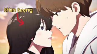 tóm tắt anime | cô gái tầng dưới là cựu thần tượng nổi tiếng phần 1| kira_review all