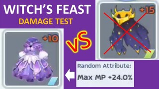 WITCH'S FEAST VS CHOSEN'S GOWN