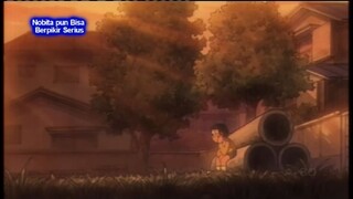 Doraemon Episode Sedih😥 - "Nobita Pun Bisa Berpikir Serius" (Indo)