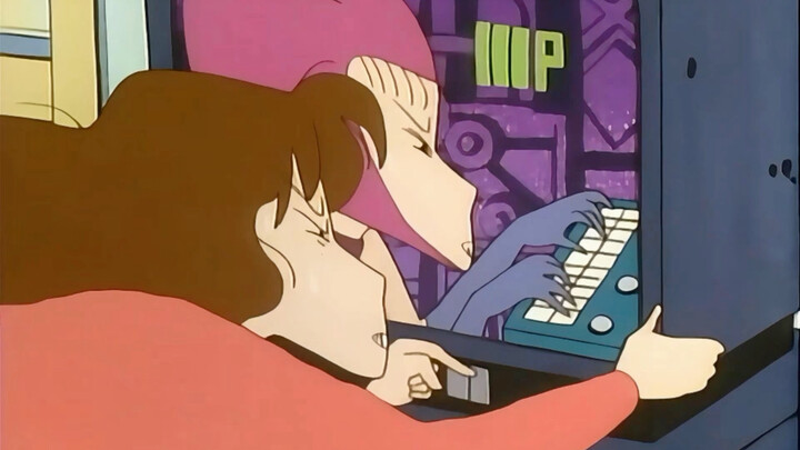 Mei’a and the witch look perfectly natural together.