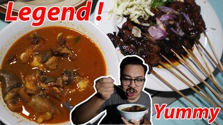 STREETFOOD NUSANTARA #1  | Gulai Dan Sate Kambing Mewah Pinggir Sawah | Indonesian Streetfood