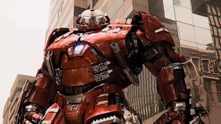 Hulkbuster Armor vs Hulk, bagian ini terlalu panas kan?