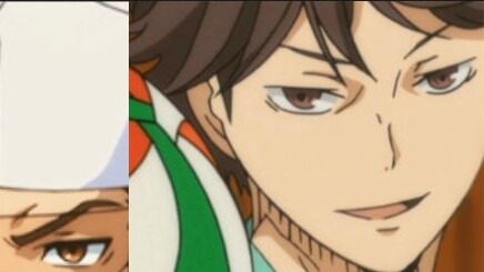 "Talk Dirty To Me" with a "bad" personality "Miyuki | Oikawa | Miya Yu"