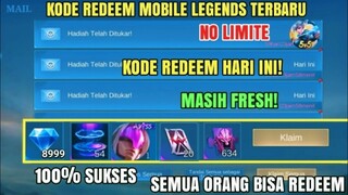 BURUAN REDEEM! KODE REDEEM ML KODE REDEEM MOBILE LEGENDS TERBARU HARI INI UPDATE FEBRUARI 2023