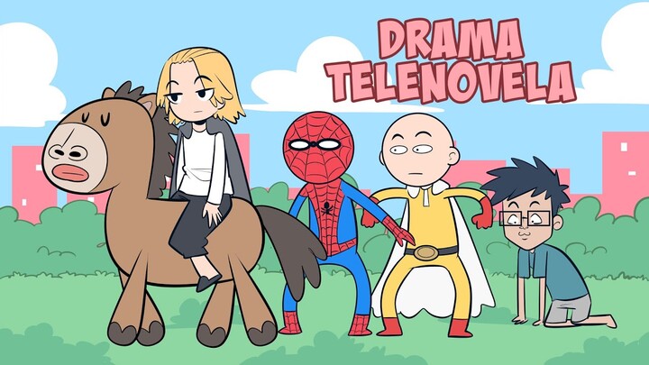 MIKEY SAITAMA SPIDERMAN TERJEBAK DARAMA TELENOVELA‼️