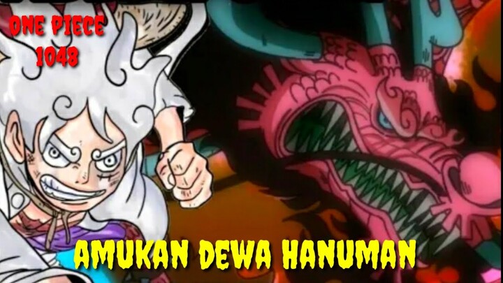 FULL ONE PIECE 1048 - KARTU AS SANG YONKOU, AWEKENING KAIDO SESUNGGUHNYA. BENTROKAN HAKI TERGILA