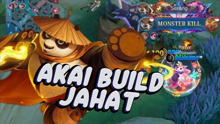 GILA SIH AKAI BUILD JAHAT SAKIT BANGET🥵🥵