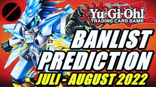 Yu-Gi-Oh! Juli-August 2022 Banlist Predictions!! Brauchen wir Veränderungen?