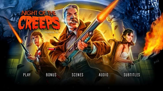 Night Of The Creeps (1986 Film) (Sci-fi Thriller)