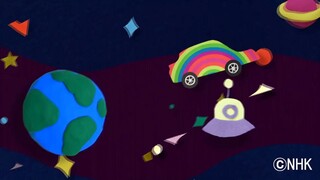 Boo Boo Rainbow Car (ブーブーにじいろカー) | おかあさんといっしょ