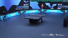 KUAIMAN-SUH HYO WON-WTT Contender Muscat 2025-MAIN DRAW-ROUND OF 16