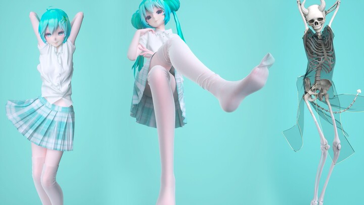 [Hatsune x Skull] ~Step on~you~yo~
