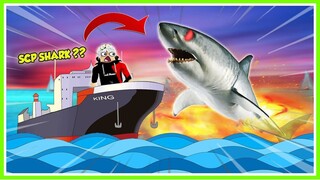 BARU TAU TERNYATA ADA SCP SHARK YANG SUPER GANASS BISA LONCAT!!! ROBLOX MIKOCIL