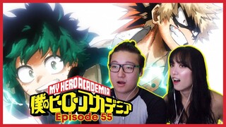 CLASS 1-A PASSION (･ω~)☆ | My Hero Academia Reaction Episode 55 / 3x17