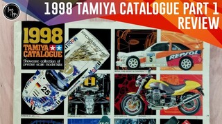 [ REVIEW ] 1998 Tamiya タミヤ Catalogue 1 Book 4 WD Dash! Yonkuro ダッシュ!四駆郎 Buku Anime アニメ Manga 漫画