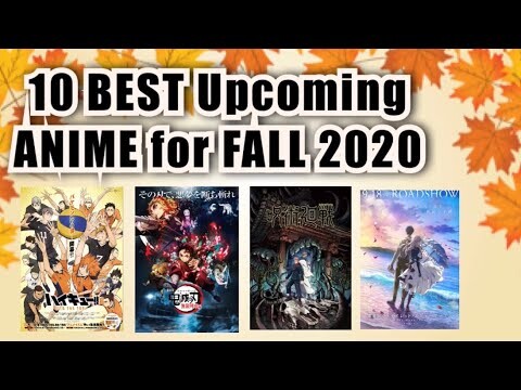 10 BEST Upcoming Anime of FALL 2020 | You Will Be HYPED