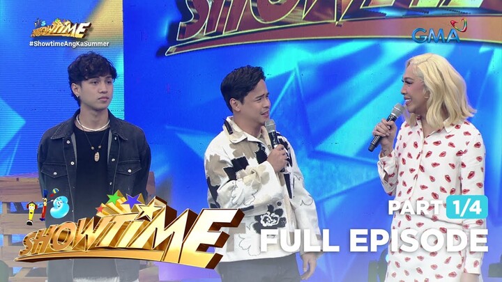 It's Showtime: Kice at Khalil, pinakilig sa tanghali ang Madlang Kapuso! (April 12, 2024) (Part 1/4)
