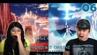 FANATIO VS GIANT! Sword Art Online Alicization: War of the Underworld Episode 6 Reaction